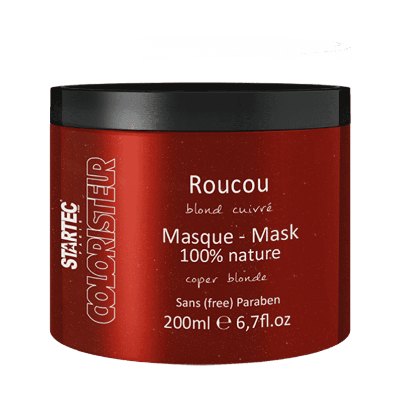 Shampoing colorant Roucou cuivré - 200ml - Végétal Origin