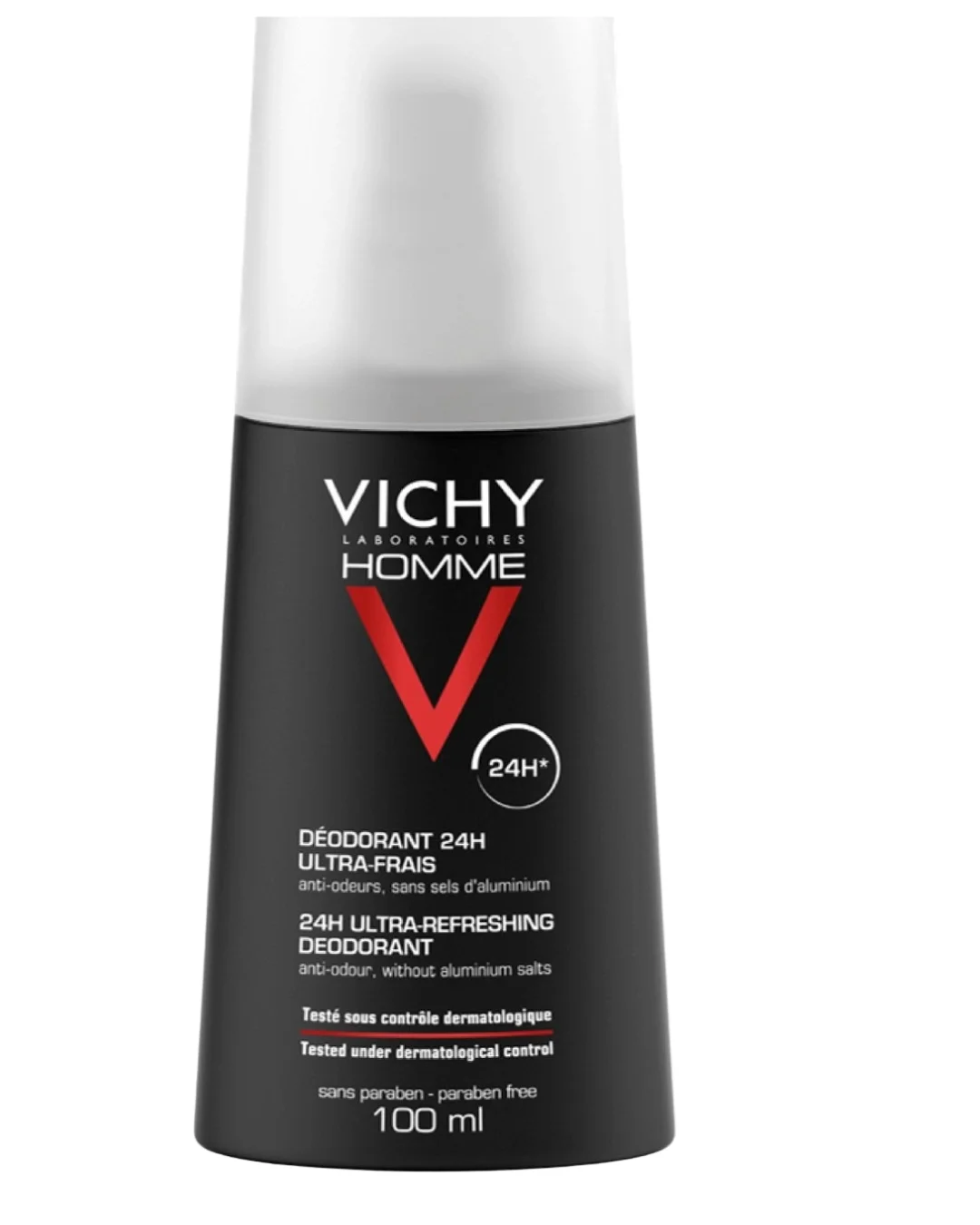 Déodorant Vap 24H 100ml – Spray Déodorant Longue Durée Visage & Corps
