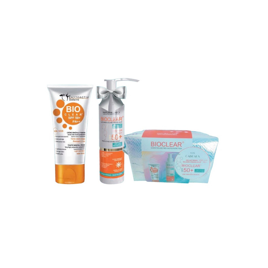 CLINIC WAY CREME DE JOUR N 2 + CREME DE NUIT 50%+ TROUSSE