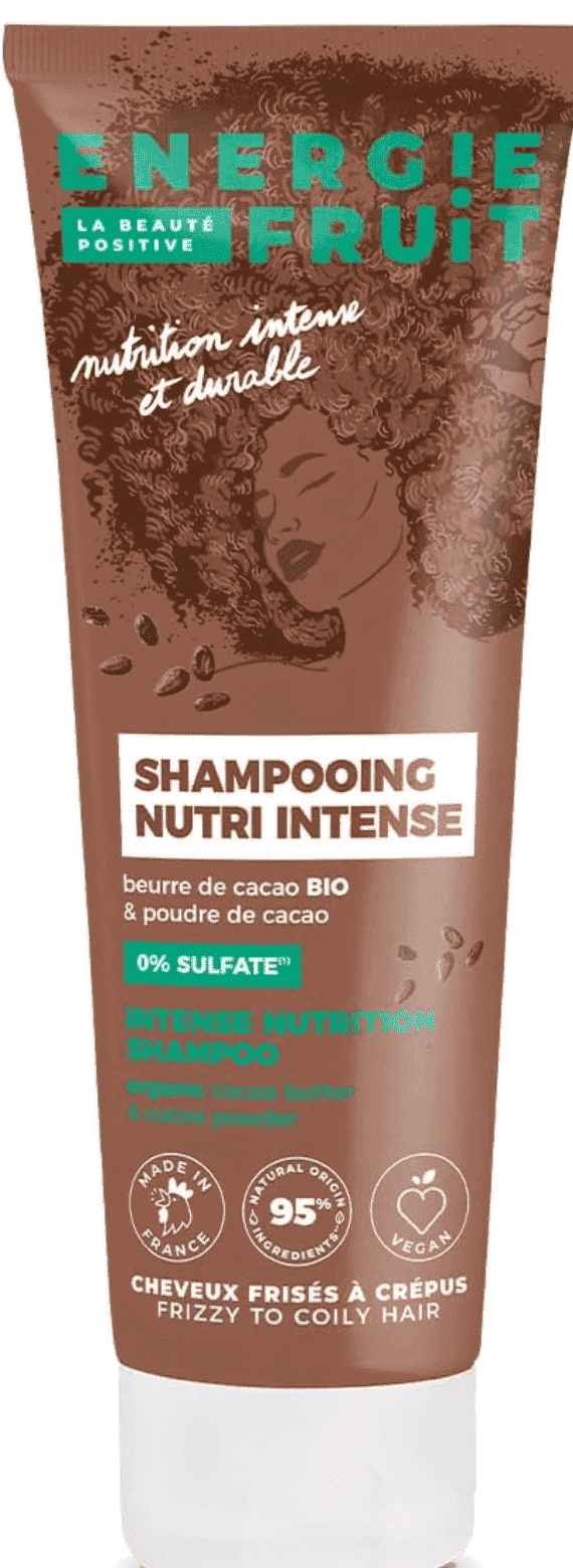 Energie Fruit Shampooing Sans Sulfate  Cheveux Frisés Crépus  - UCANbe  Tunisie