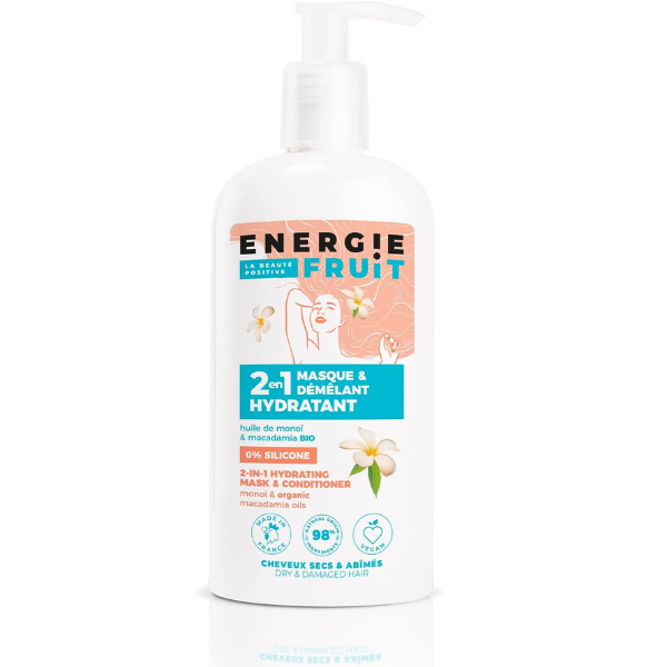 Energie Fruit Shampooing Sans Sulfates Cheveux Bouclés / Frisés 250 ml