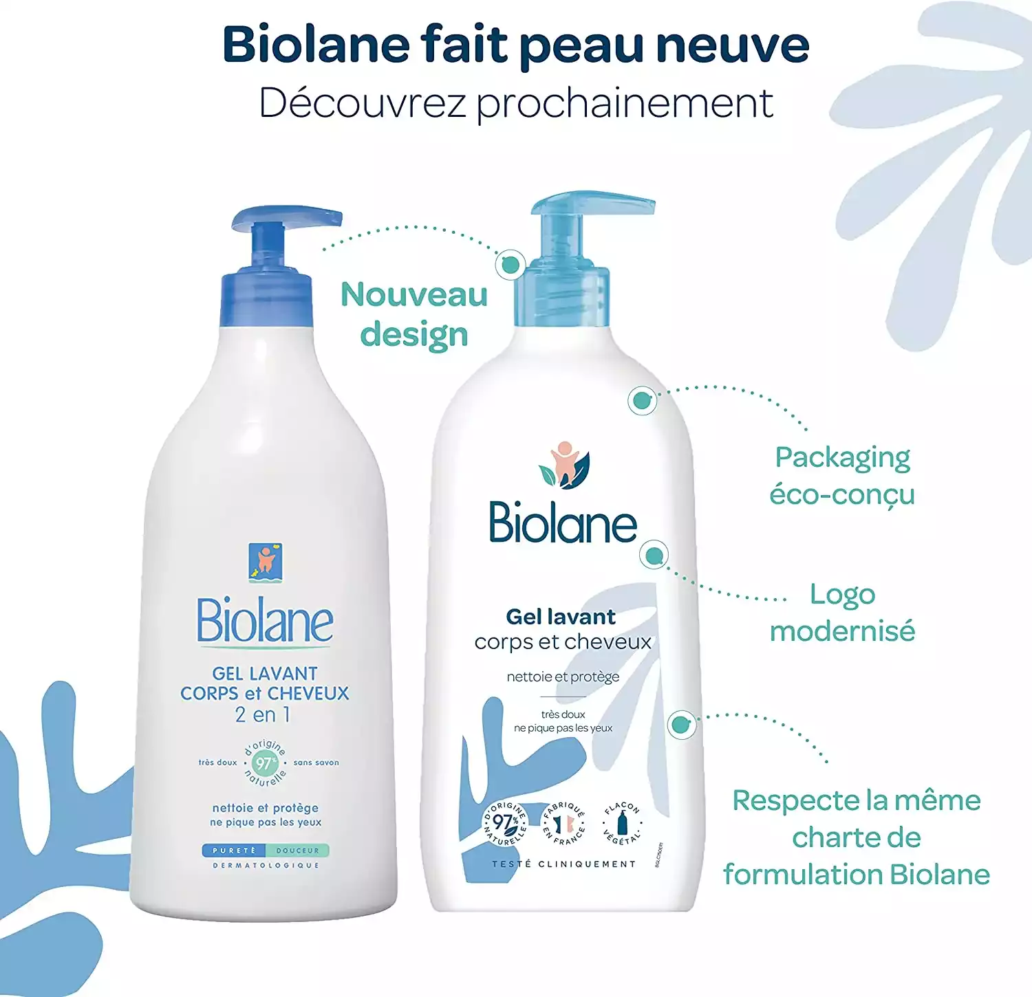 Biolane Tunisie - Utilisé quotidiennement, le Gel Corps et Cheveux 2 en 1  Biolane laisse la peau et les cheveux parfaitement propres, très doux et  délicatement parfumés. <3 🌱97% d'ingrédients d'origine naturelle  #Biolanetunisie