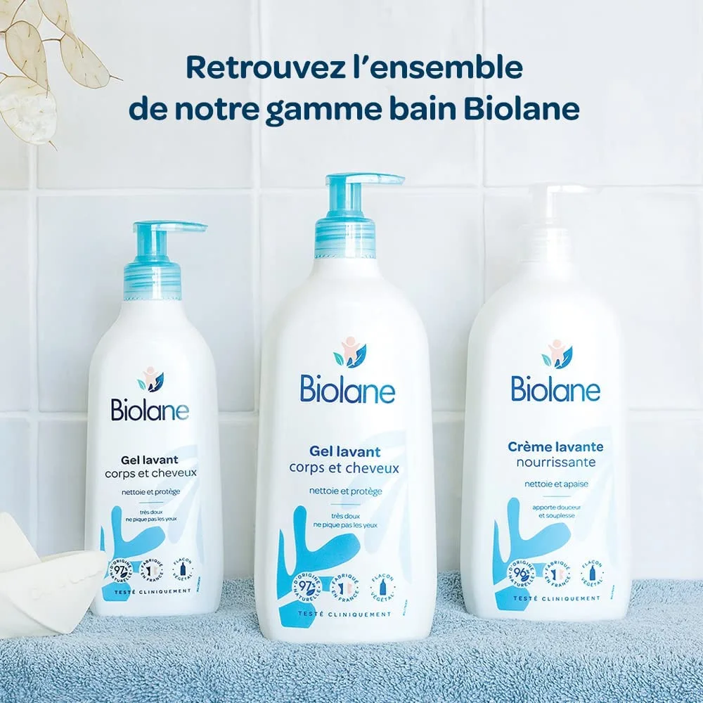 Biolane Shampooing Douceur 350ML - tunisie